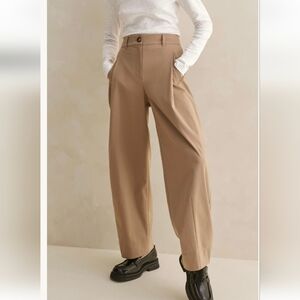 ME+EM Exaggerated Taper Trouser